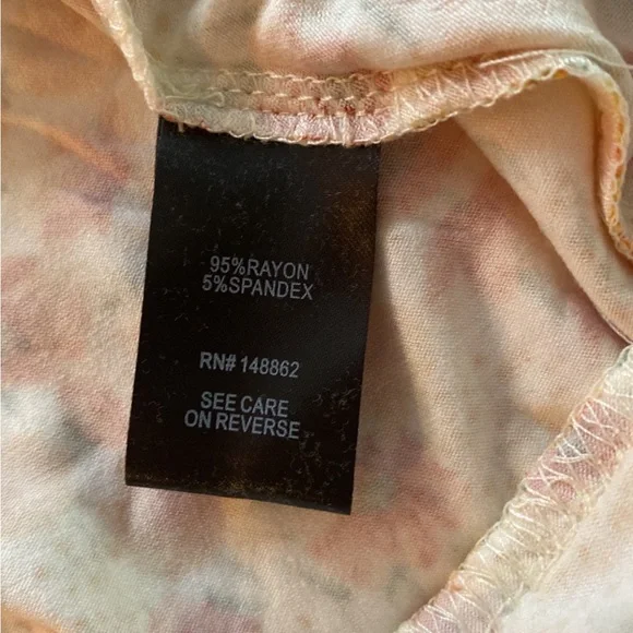 NWT Torrid super soft sweetheart ruched babydoll top size 2x multi  fall colors - Picture 10 of 12